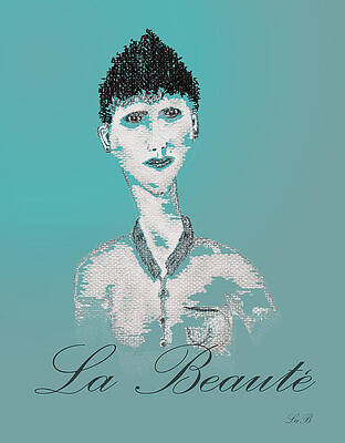 Thumbnail of La-Beaute-Abstract painting